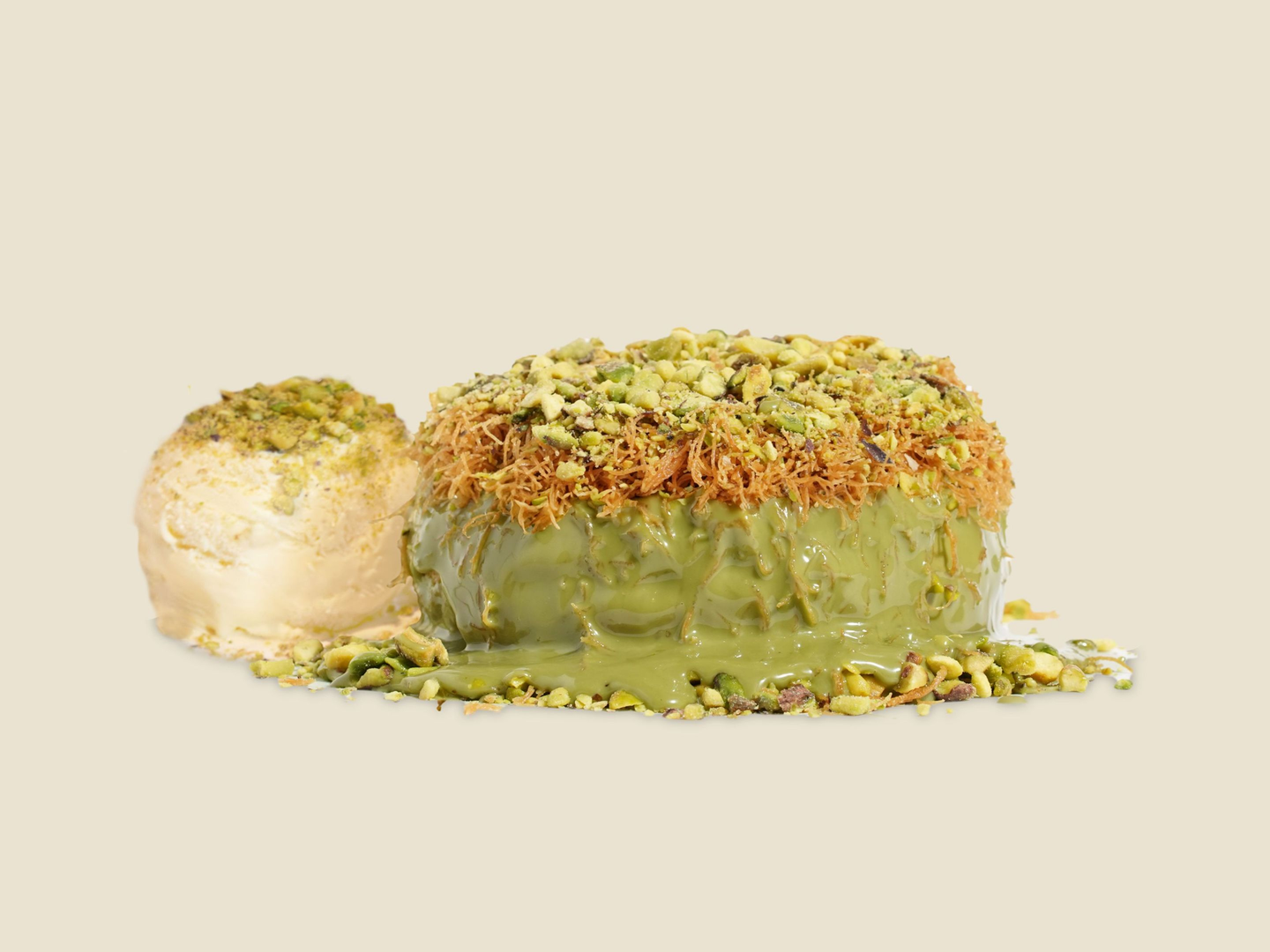 Kunafa Pistachio Bun