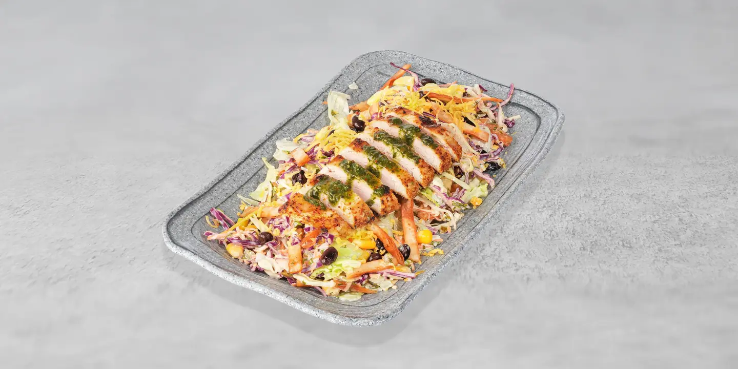 Spicy Chicken Fiesta Salad