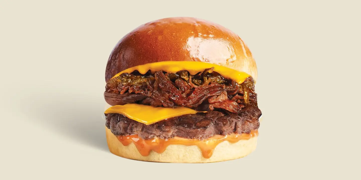 Brisket Burger New !!!