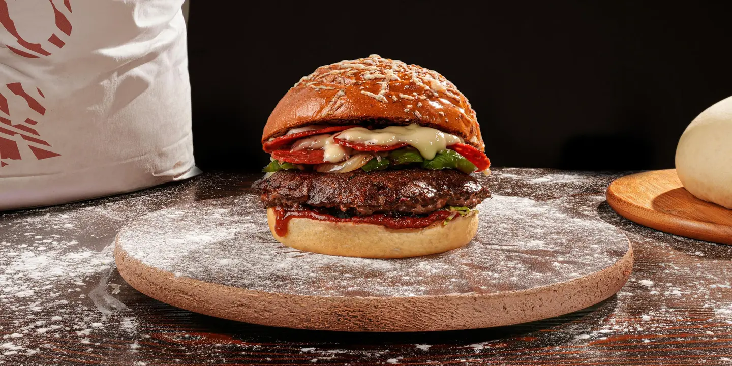 Burizza Burger