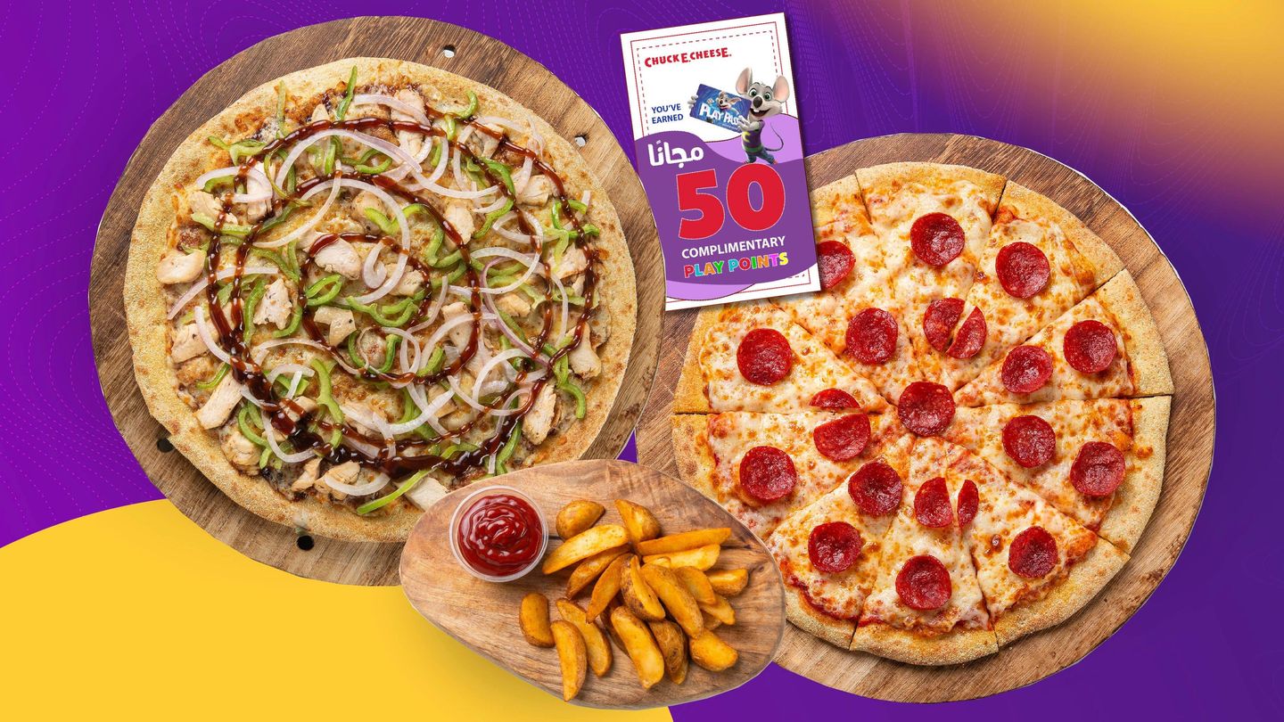 Chuck E Cheese 89 Sr Deal