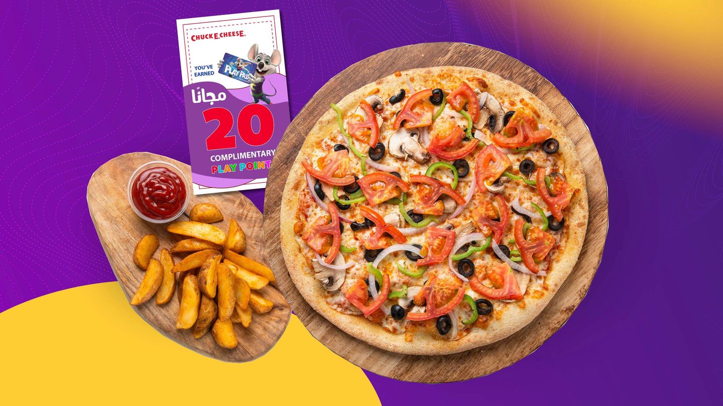 Chuck E Cheese 49 Sr Deal