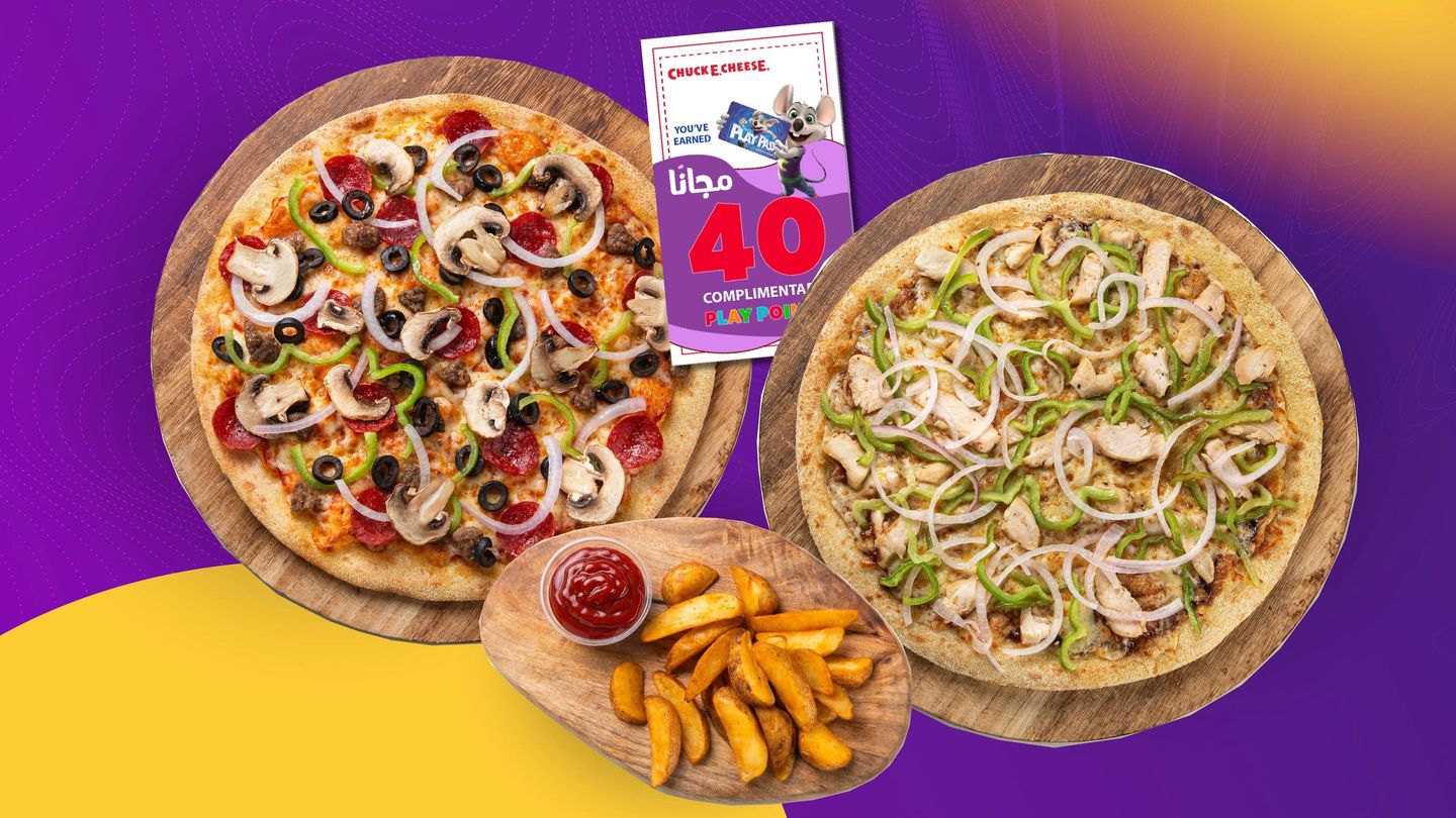 Chuck E Cheese 69 Sr Deal