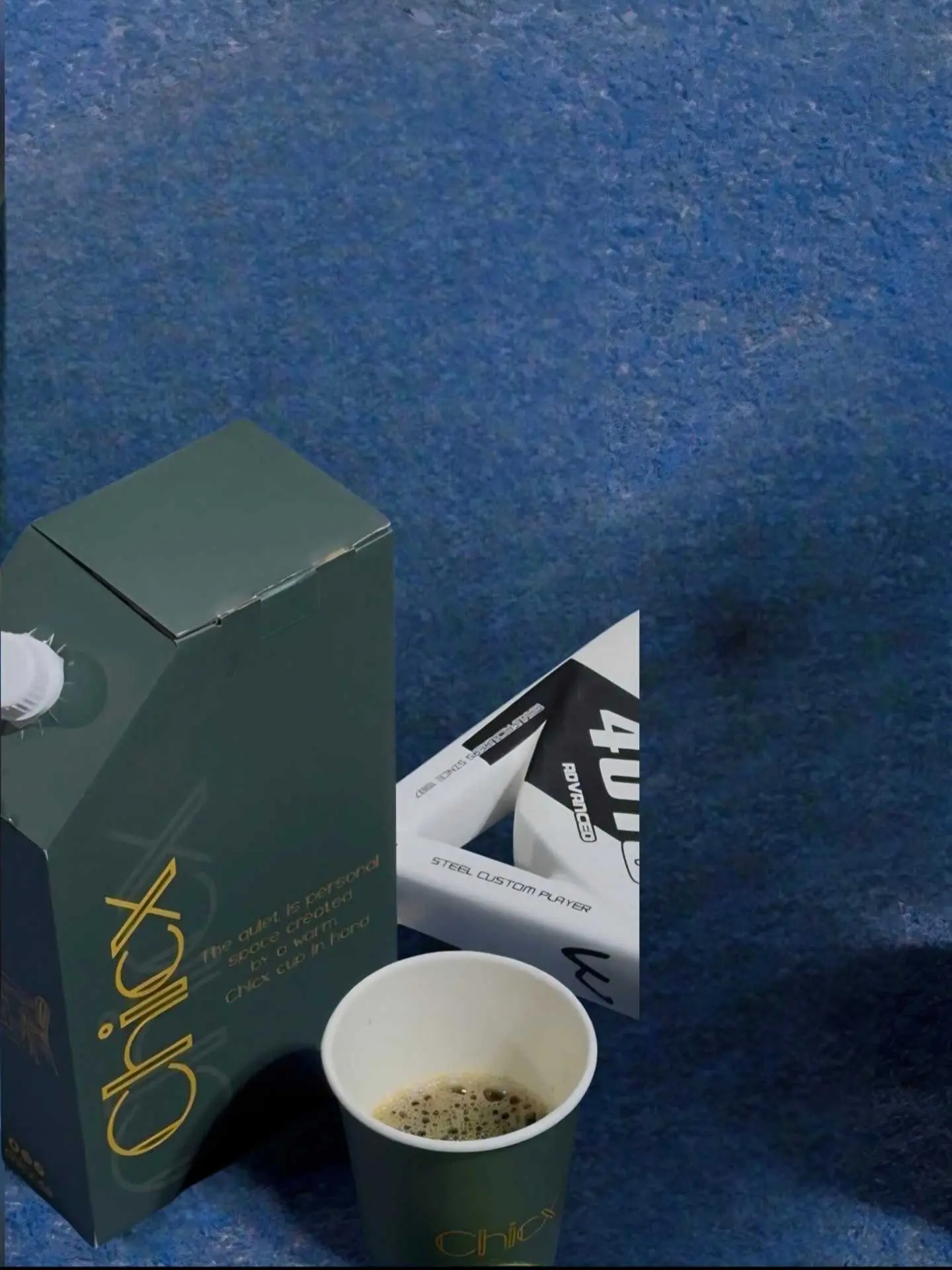 Box Cold Coffee 1 Liter