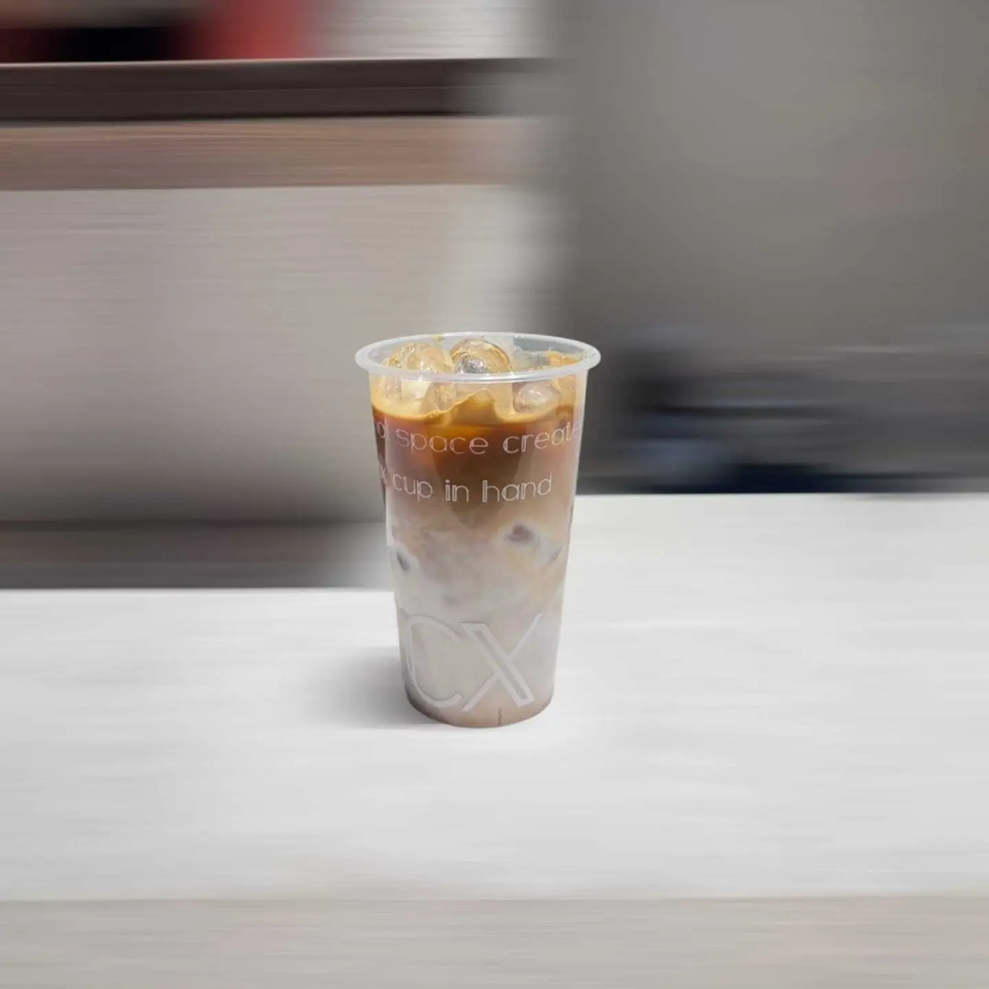 Latte Cold Medium