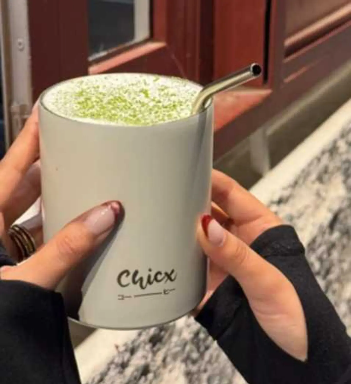 Mug Chicx Mono Off White