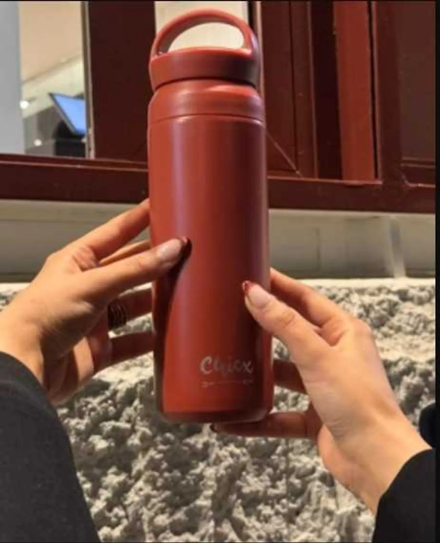 Mug Chicx Travel Burgundy