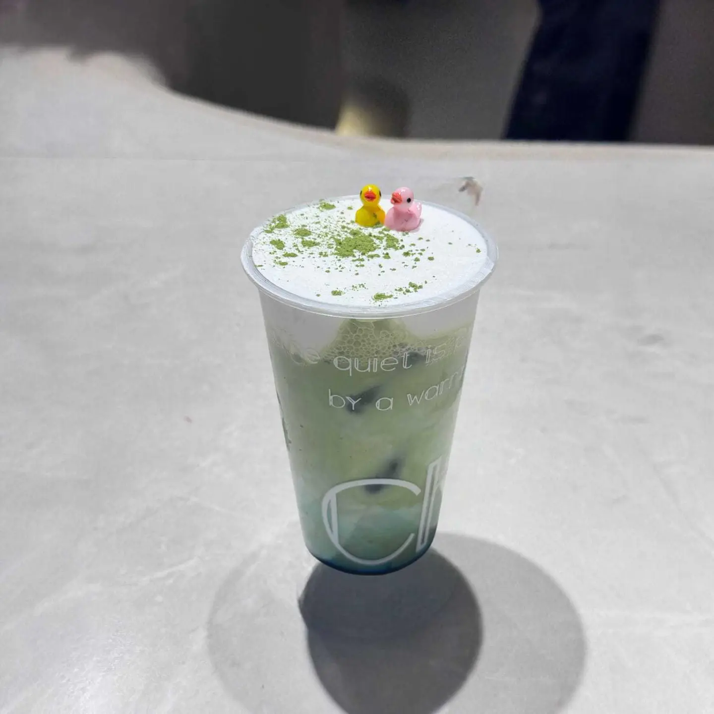 Matcha Blueberry