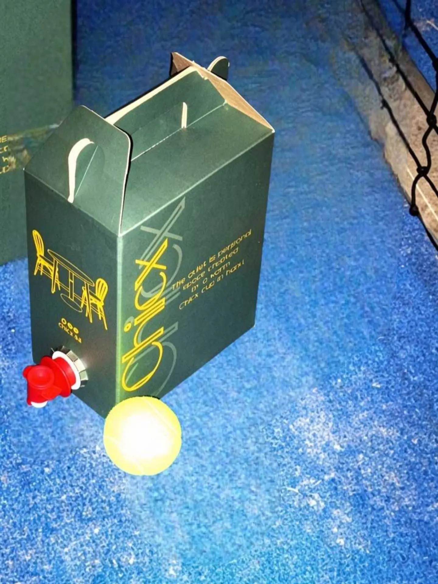 Box Hot Coffee 2 Liter
