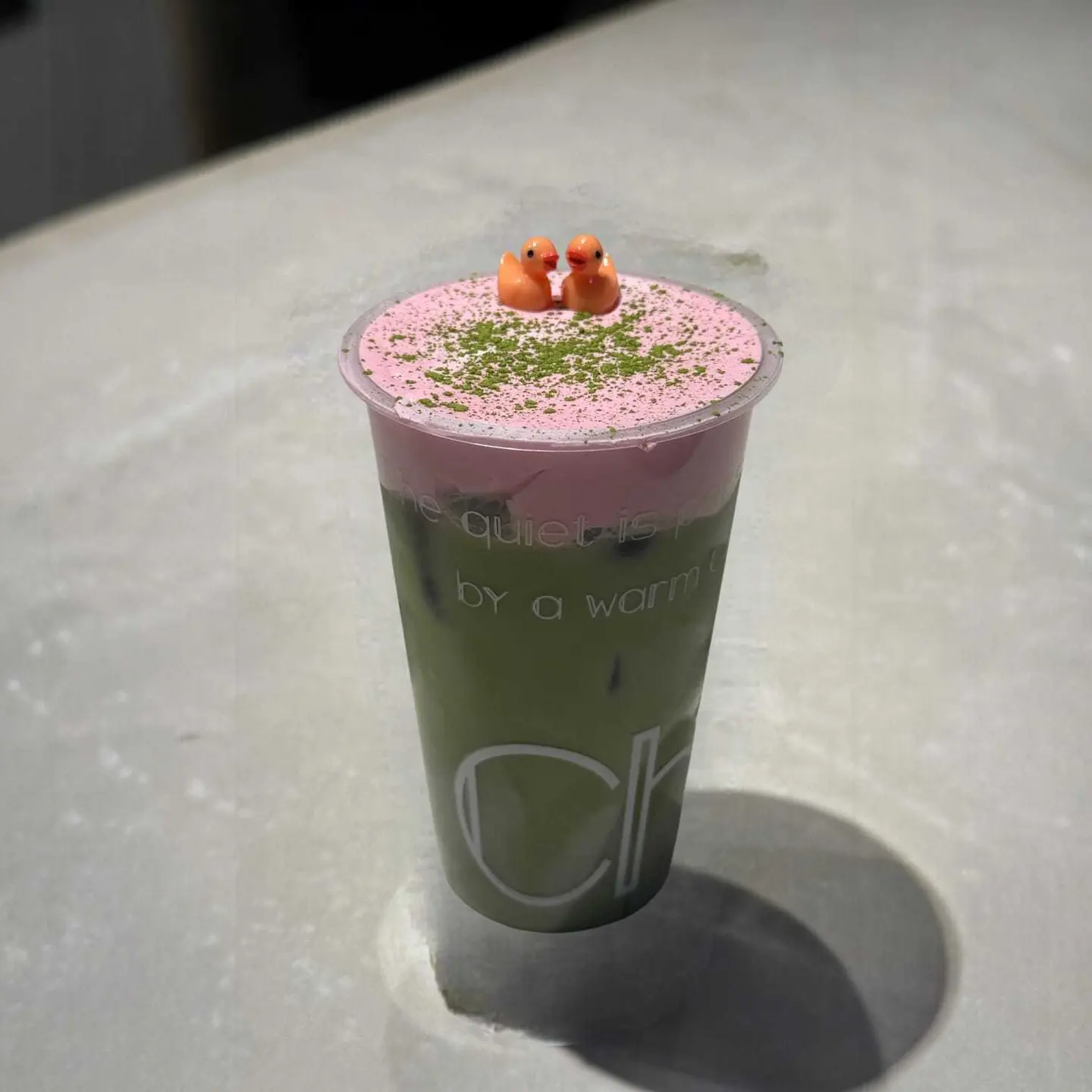 Matcha Strawberry