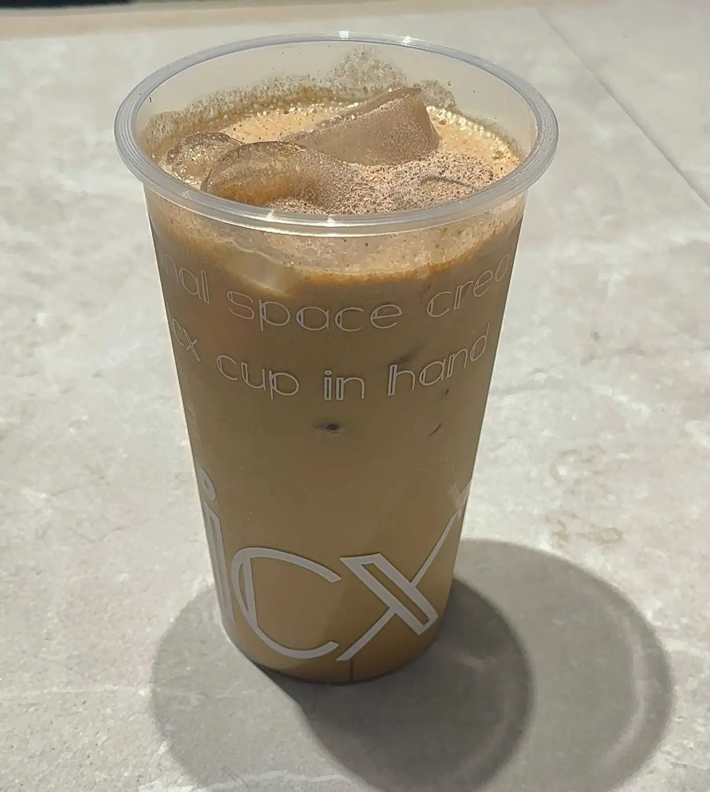 Ice Chiken White Mocha Large