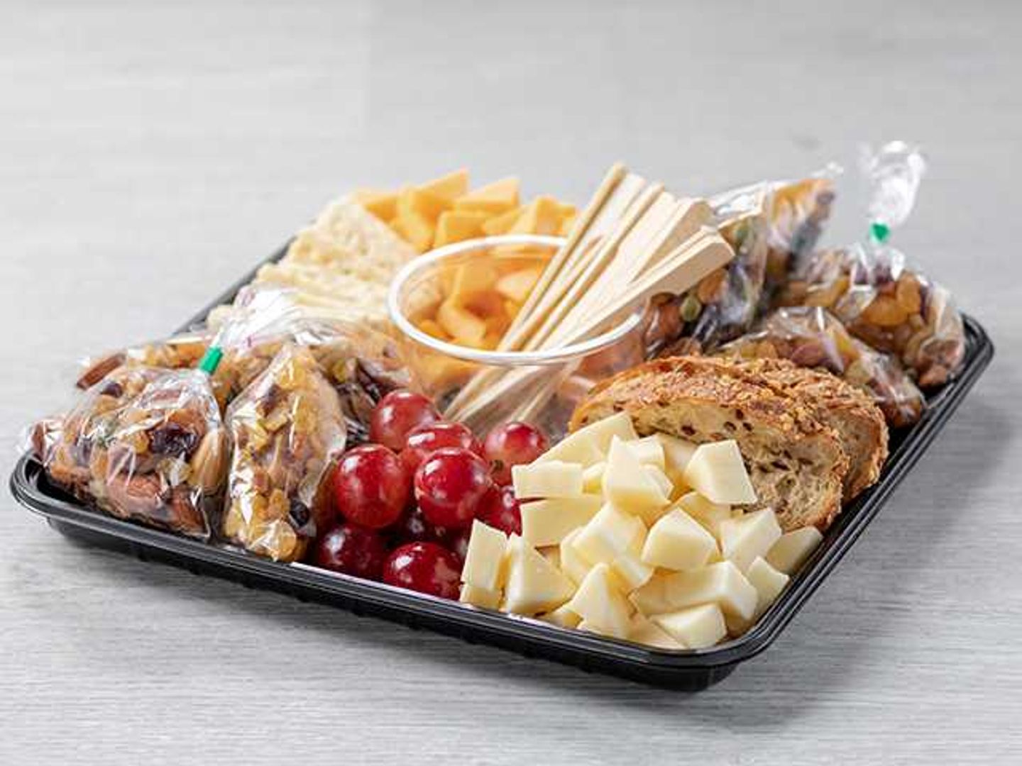 Artisan Cheese, Dried Fruit & Mixed Nuts Platter