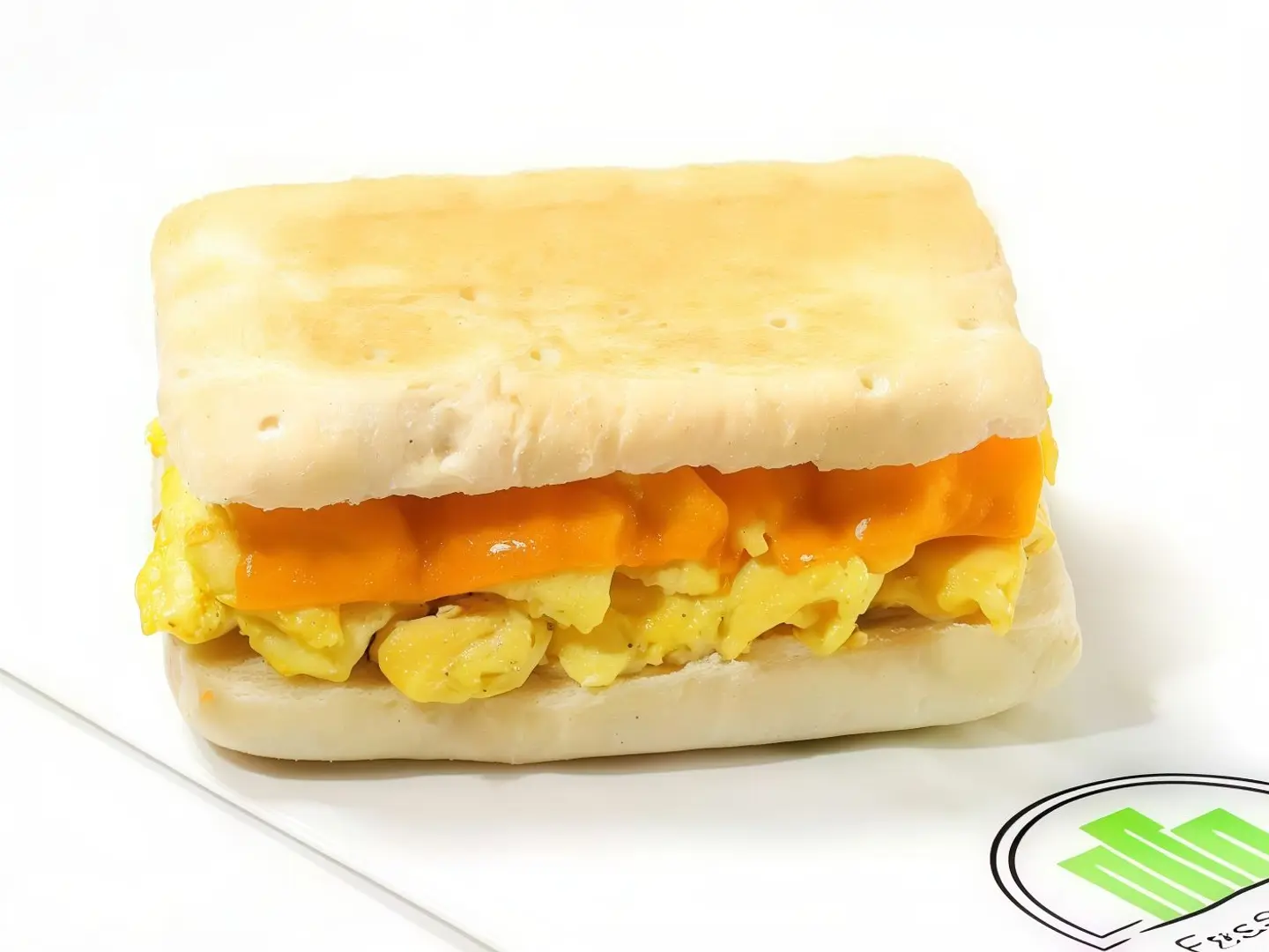 Egg & Cheese Panini Sandwich