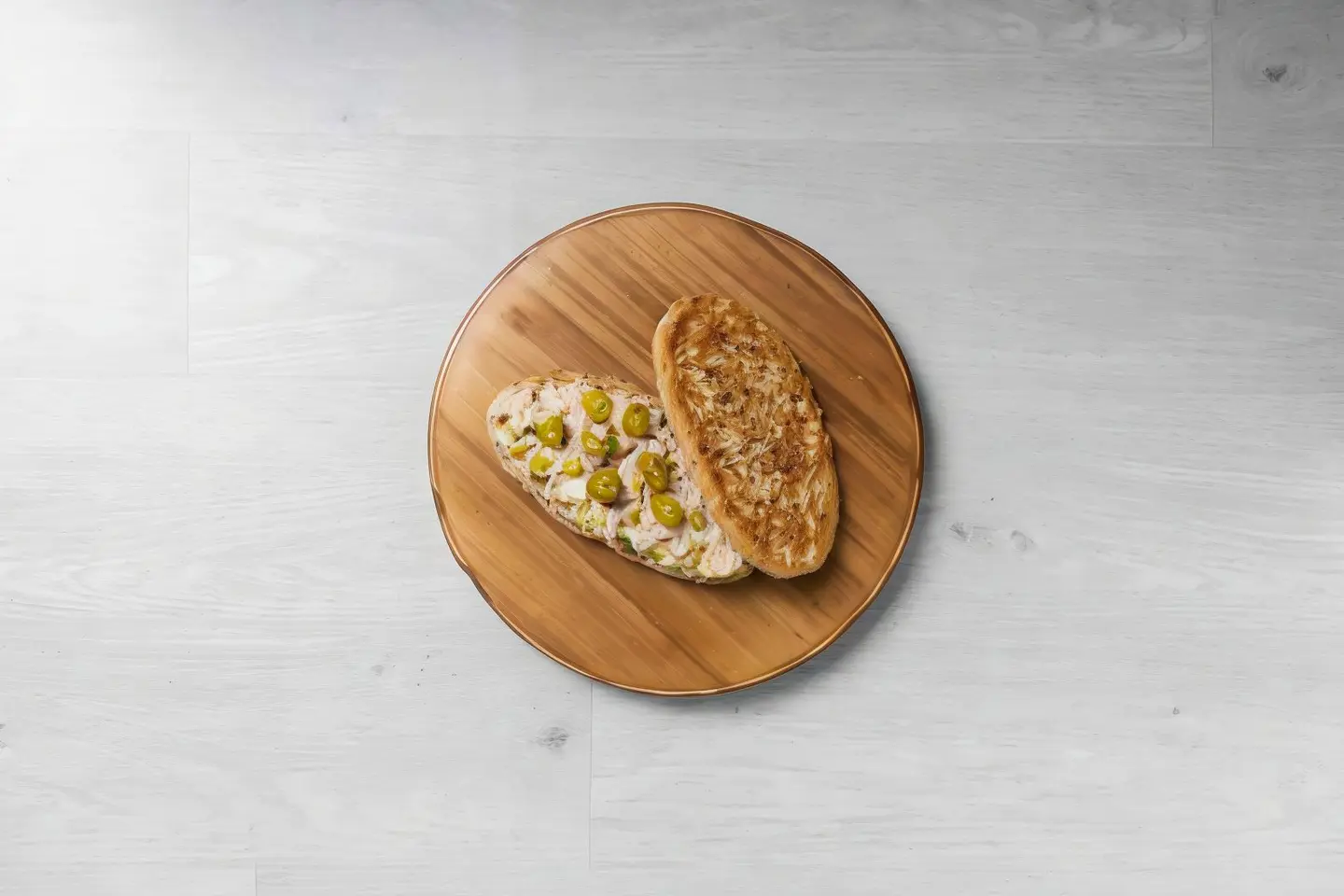 Spicy Tuna Panini Sandwich