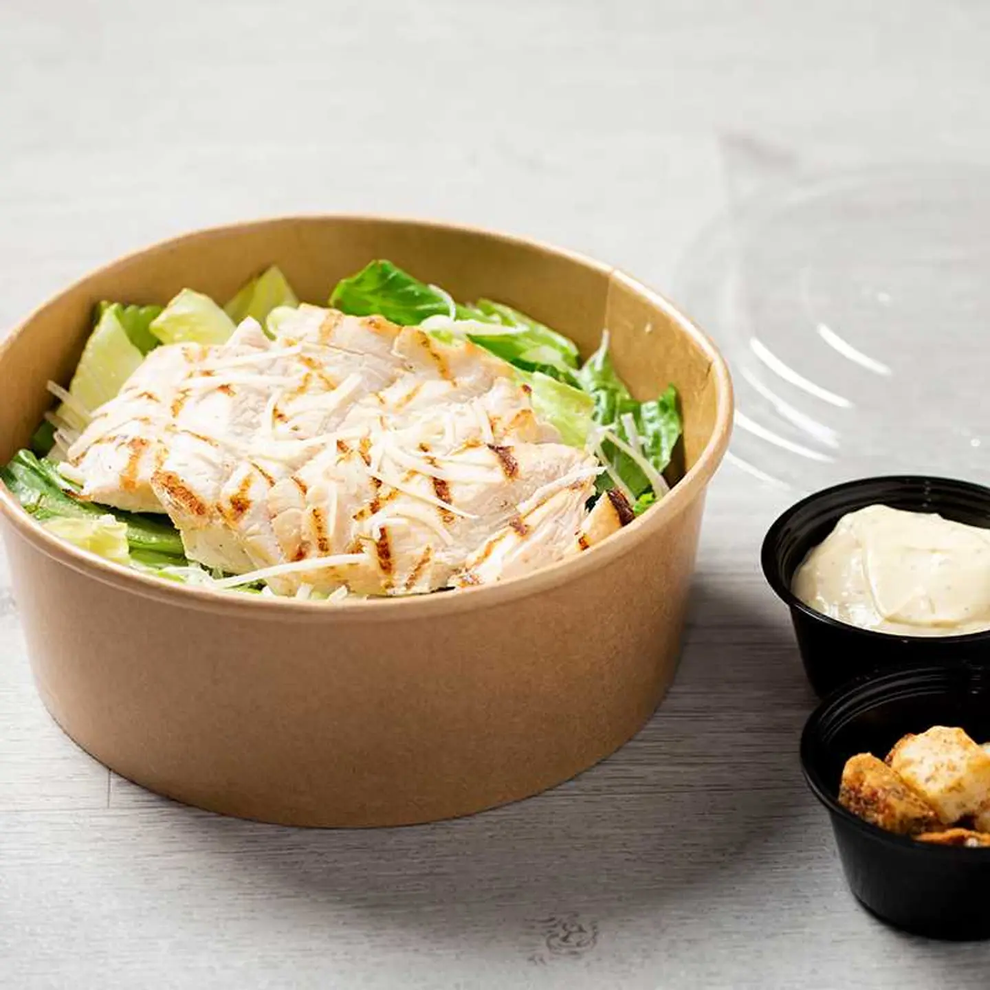 Cfk Grilled Chicken Caesar
