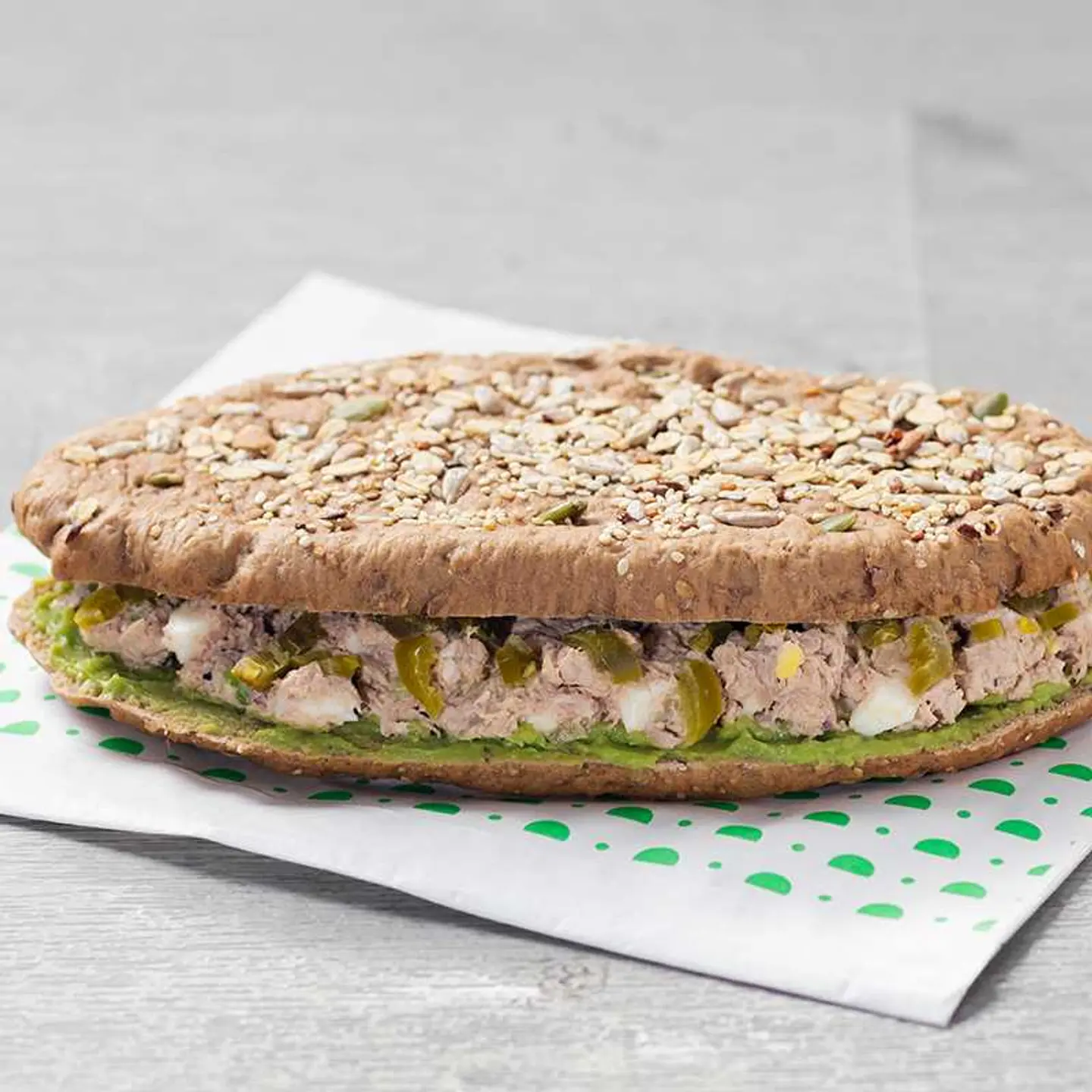 Cfk  Spicy Tuna Panini Sandwich