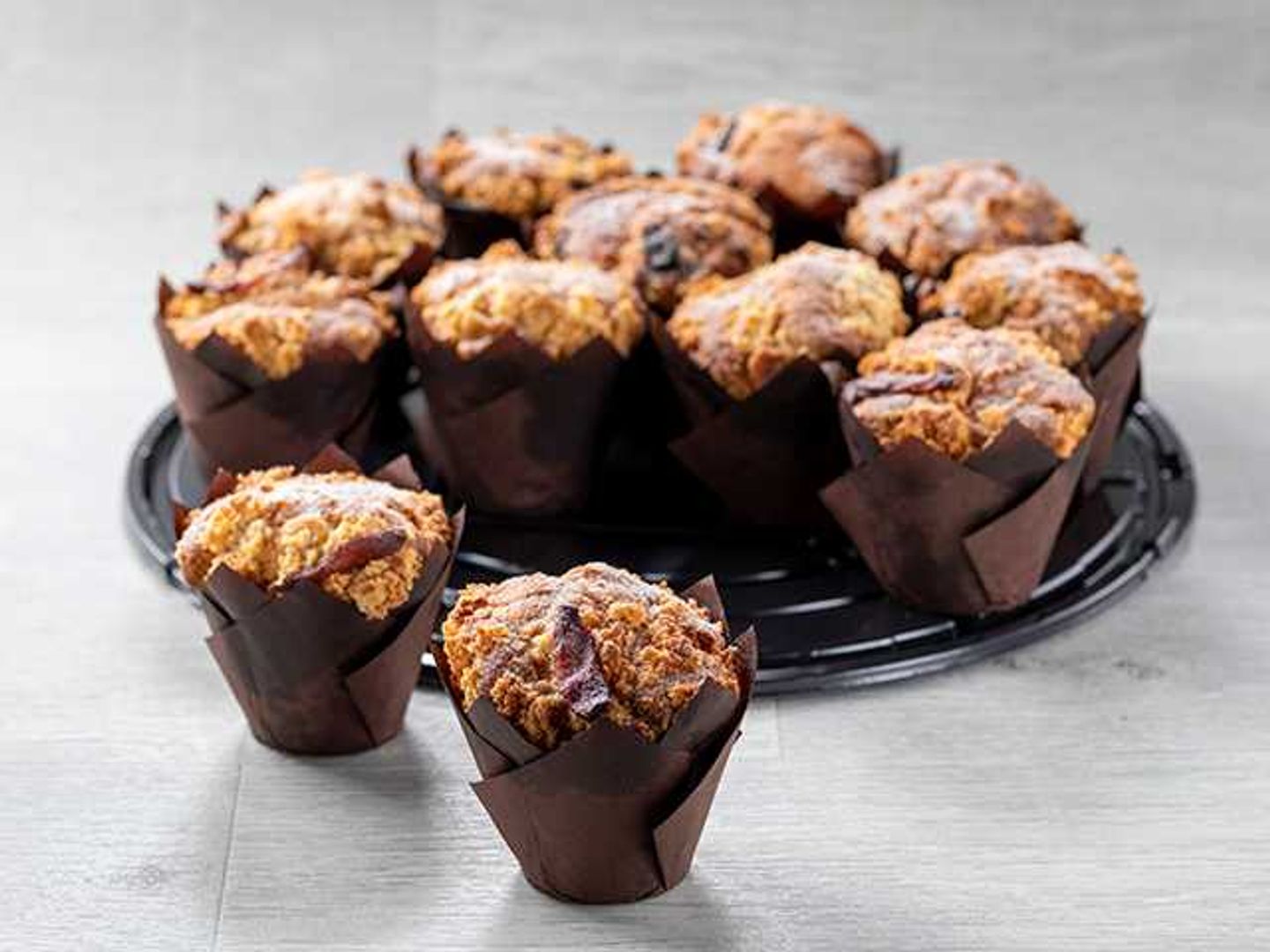 Fresh Baked Muffin Platter