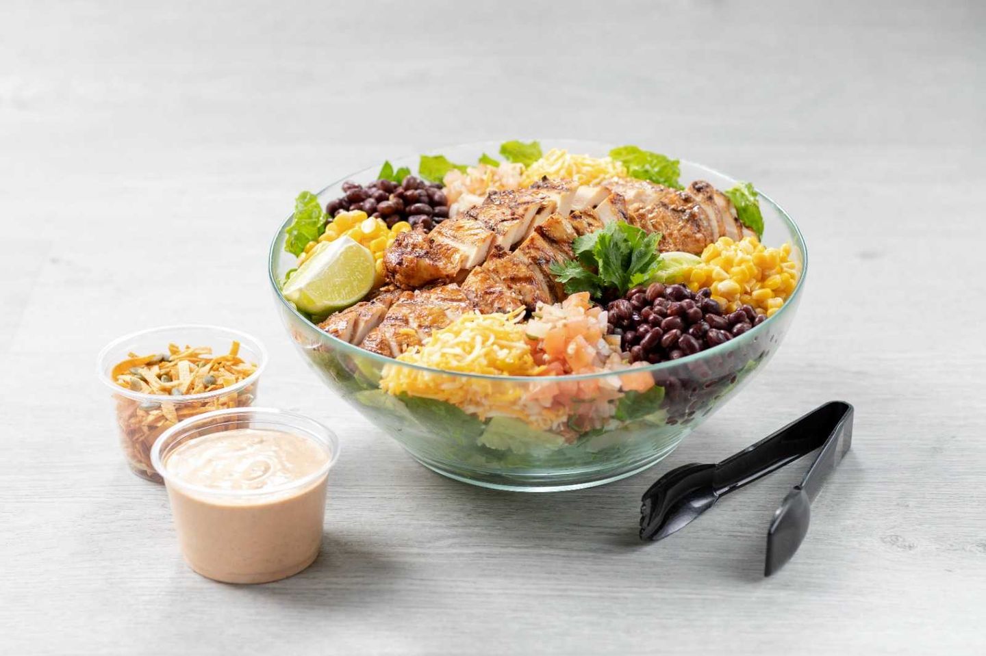 Mexicali Chipotle Chicken Salad Platter