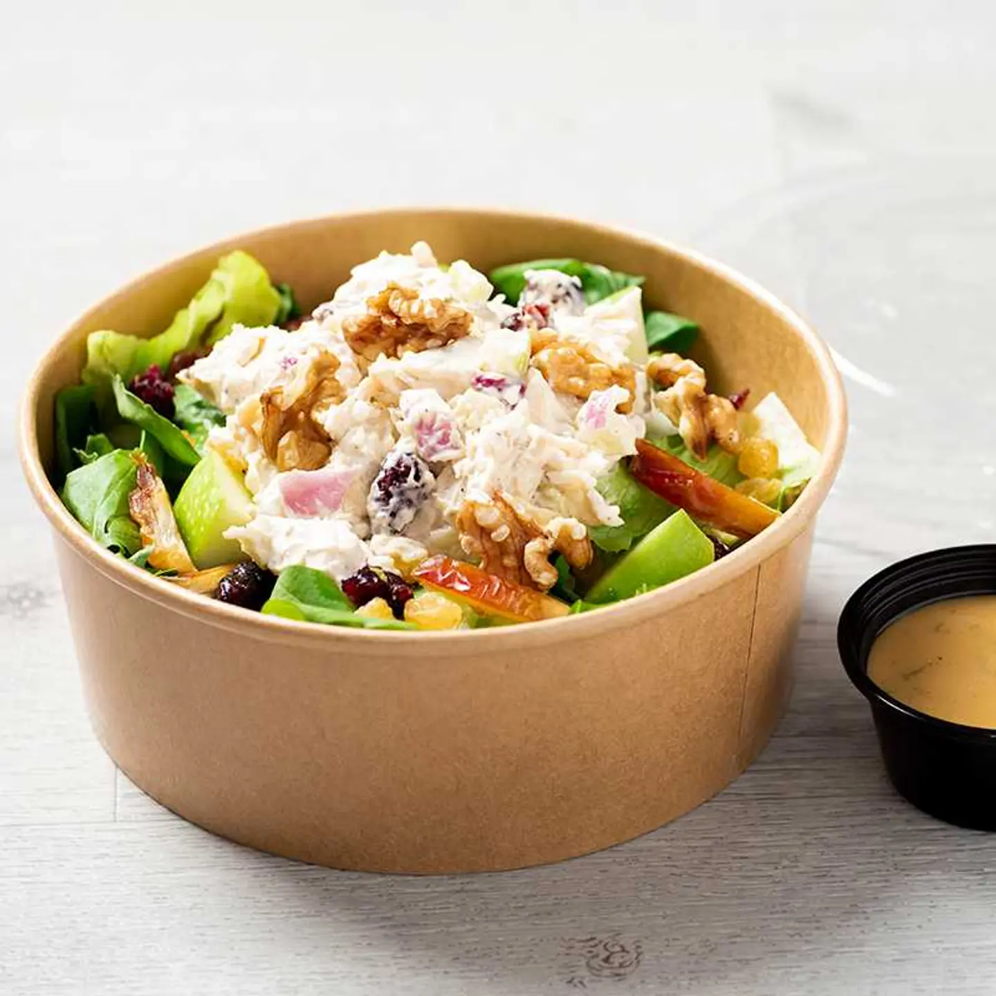 Cfk Waldorf Chicken Arugula Salad