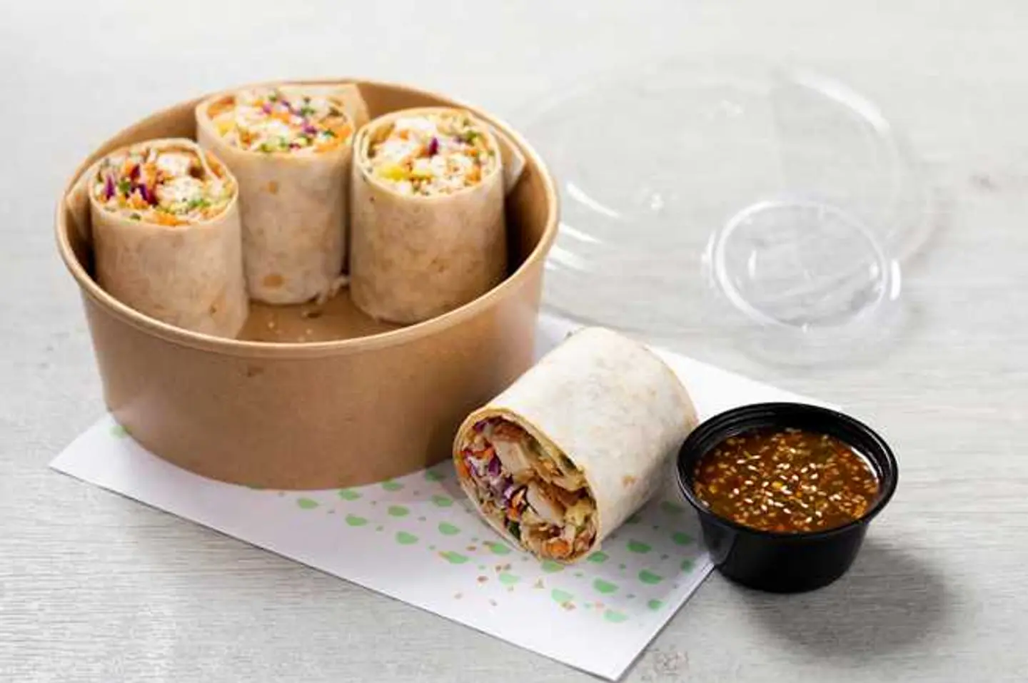 راب دجاج تايلندي