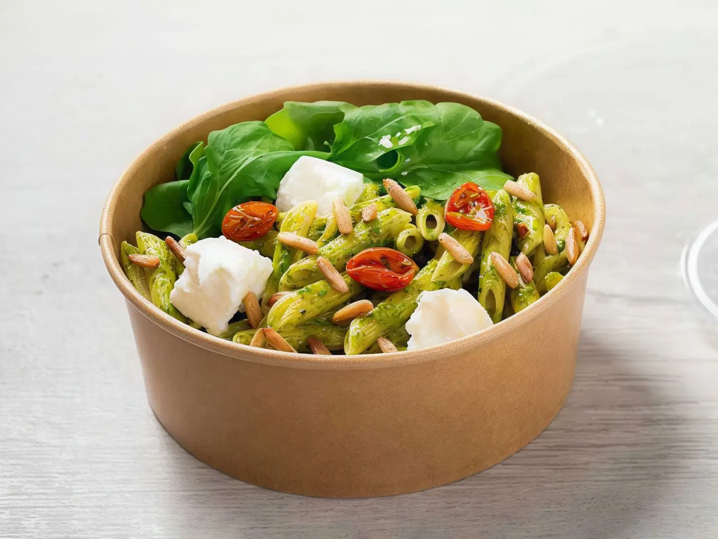 Grilled Chicken Pesto Pasta