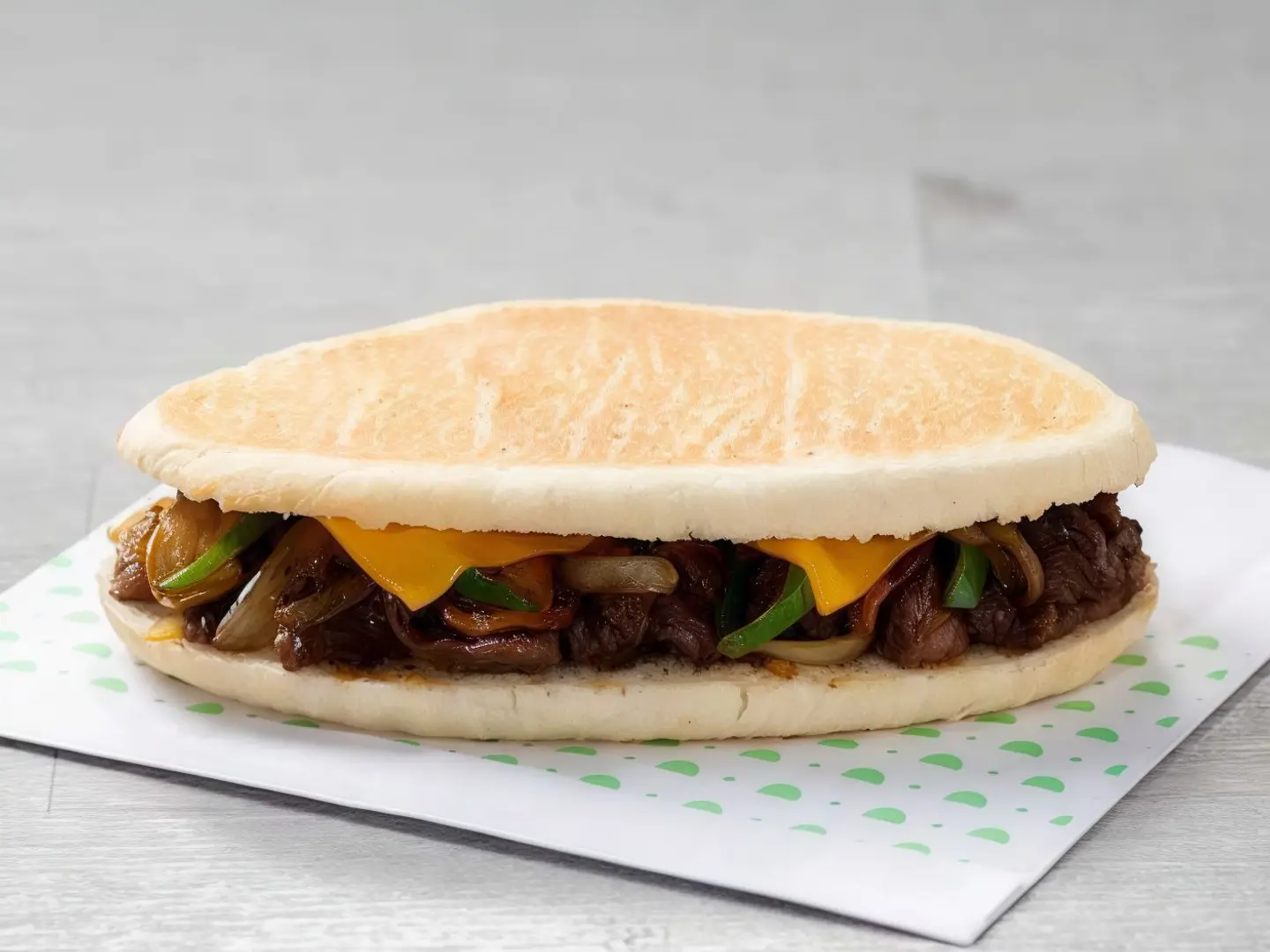 Wagyu Panini Sandwich
