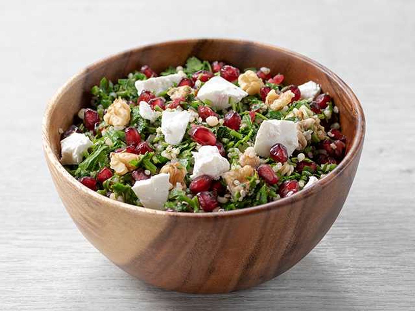 Quinoa Tabbouleh Platter