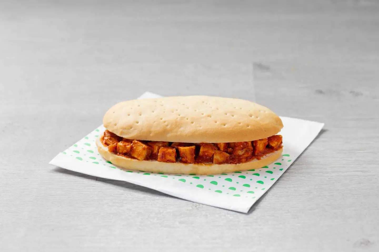 Buttered Chicken Panini