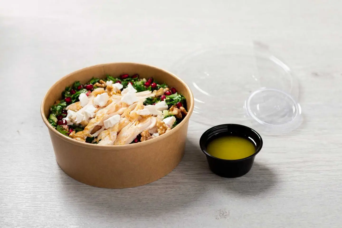 Grilled Chicken Tabouleh Quinoa