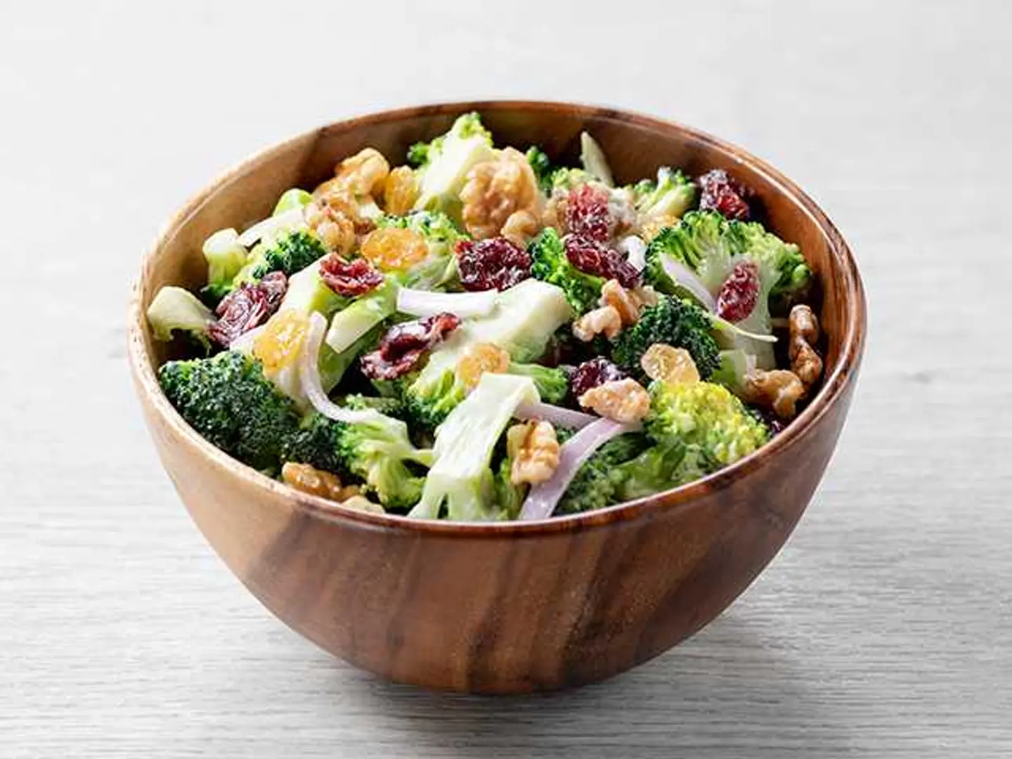 Fresh Broccoli Salad Platter
