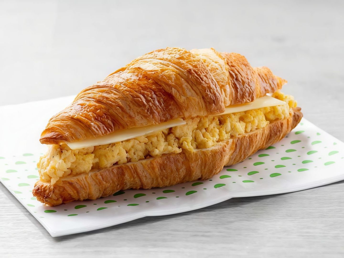 Egg Croissant