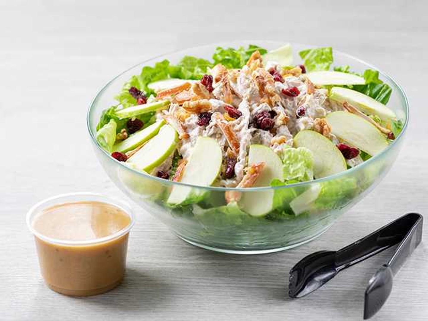 Waldorf Chicken Arugula Salad Platter