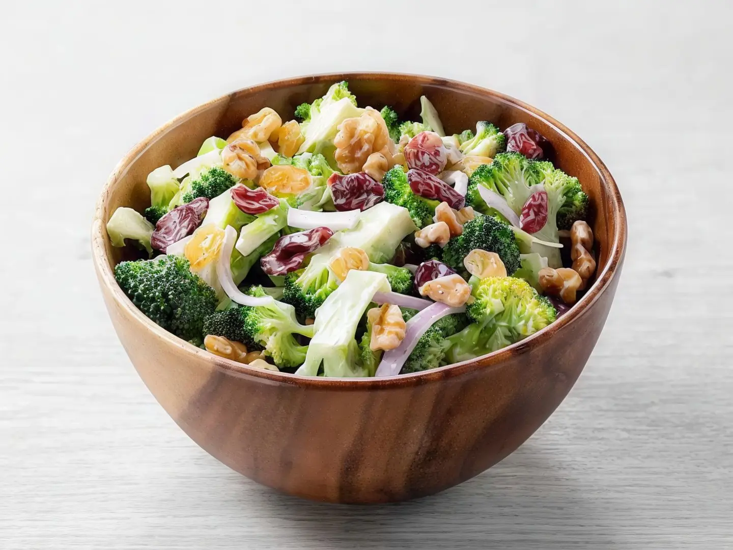 Fresh Broccoli Salad Platter