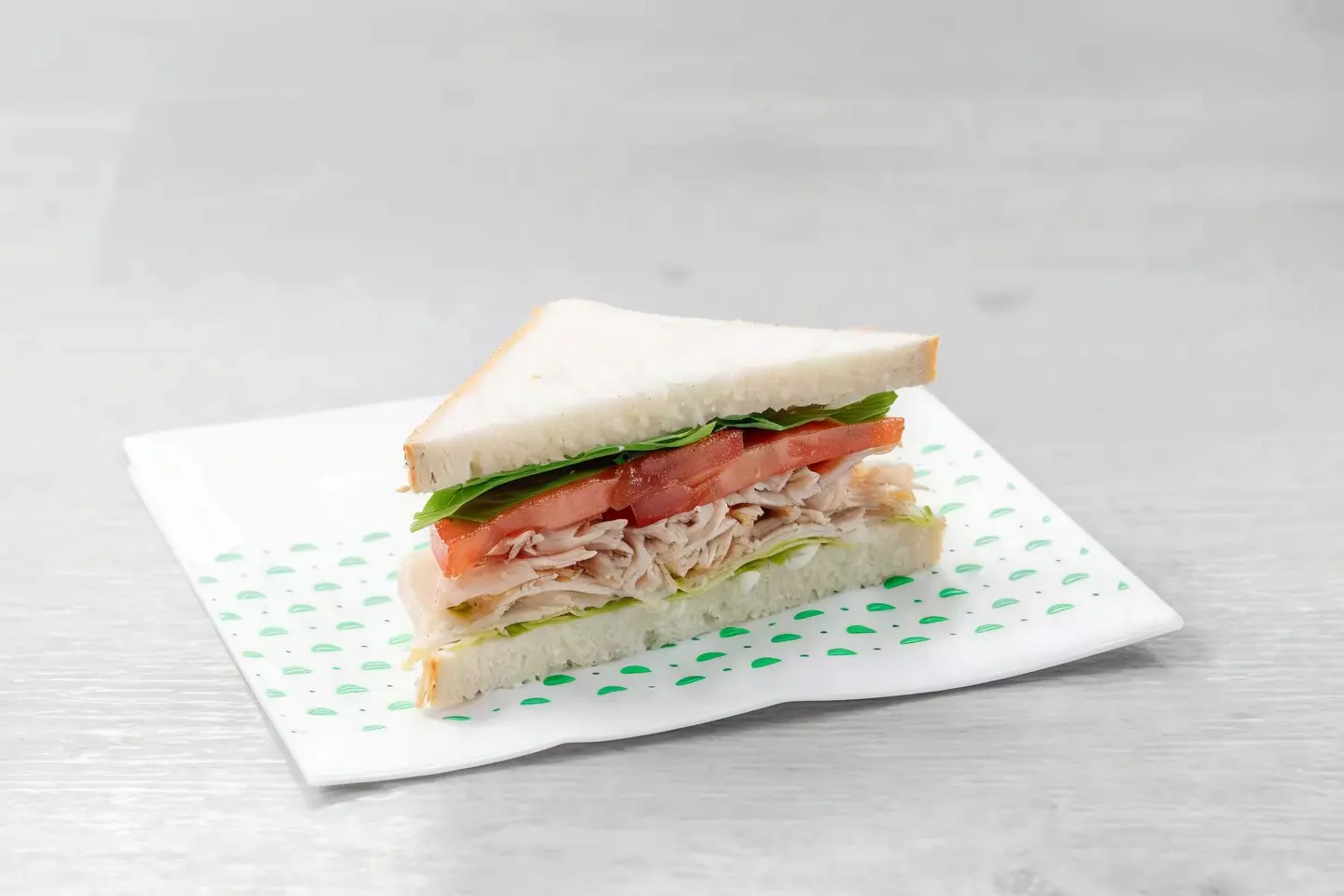 Half Sliced Roasted Turkey