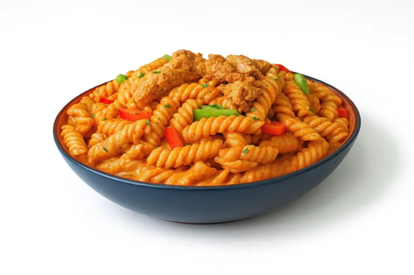 Red Chicken Pasta
