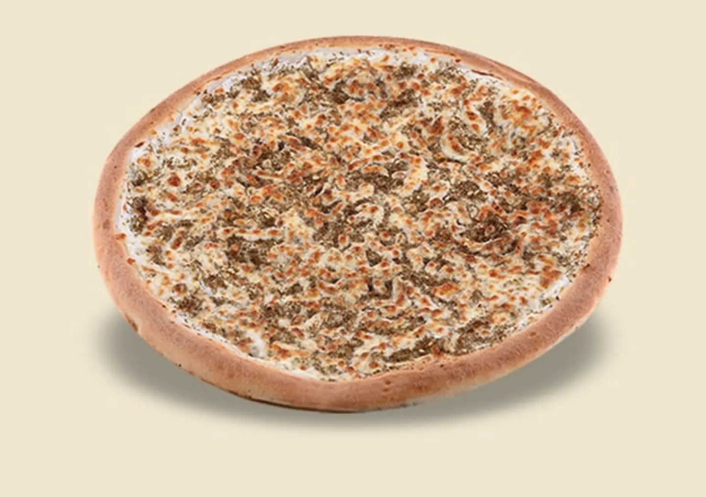 بيتزا لبنة وزعتر