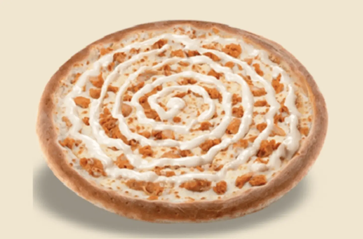 Chicken Ranch Pizza