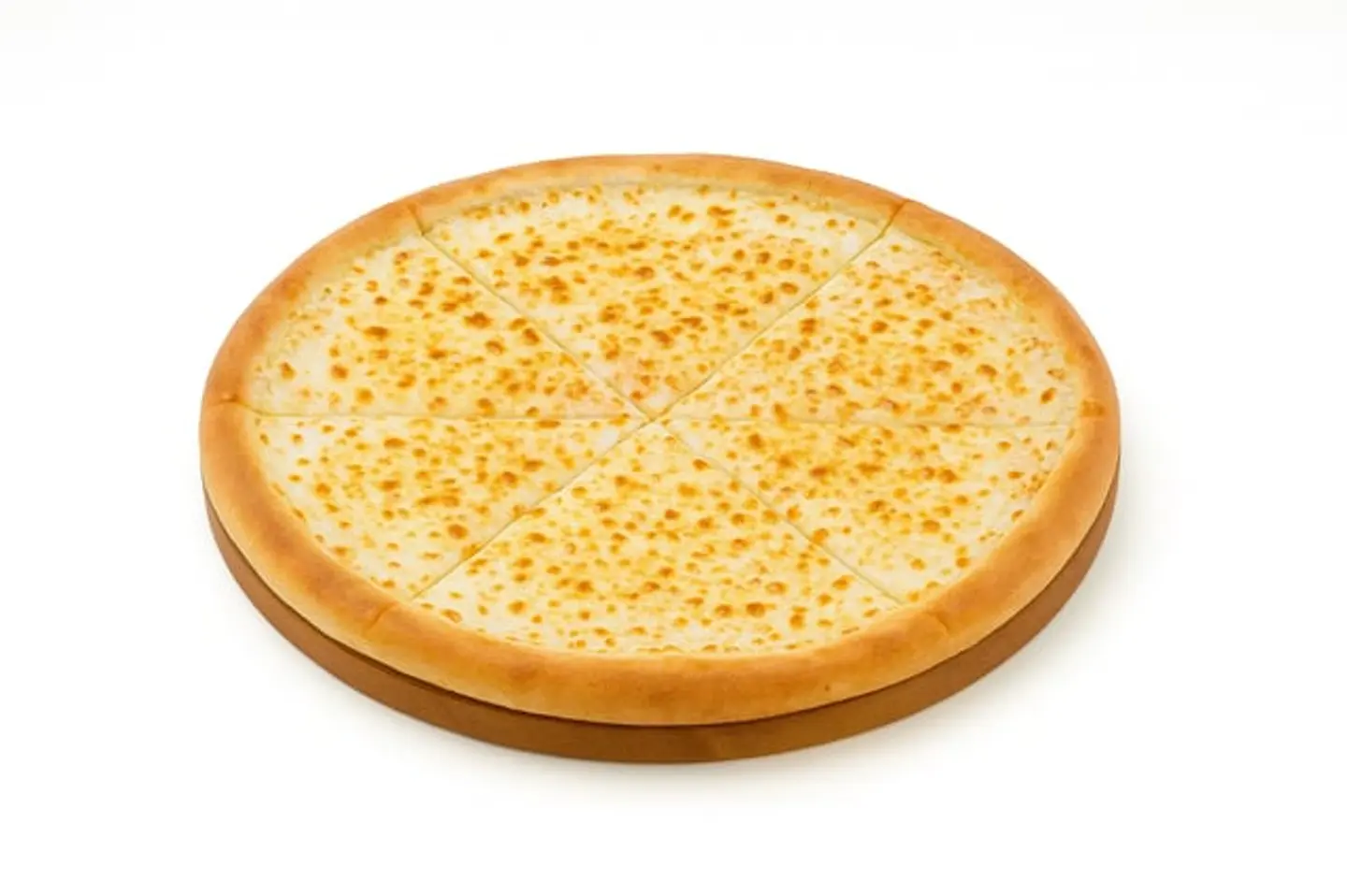 بيتزا مارجريتا وسط