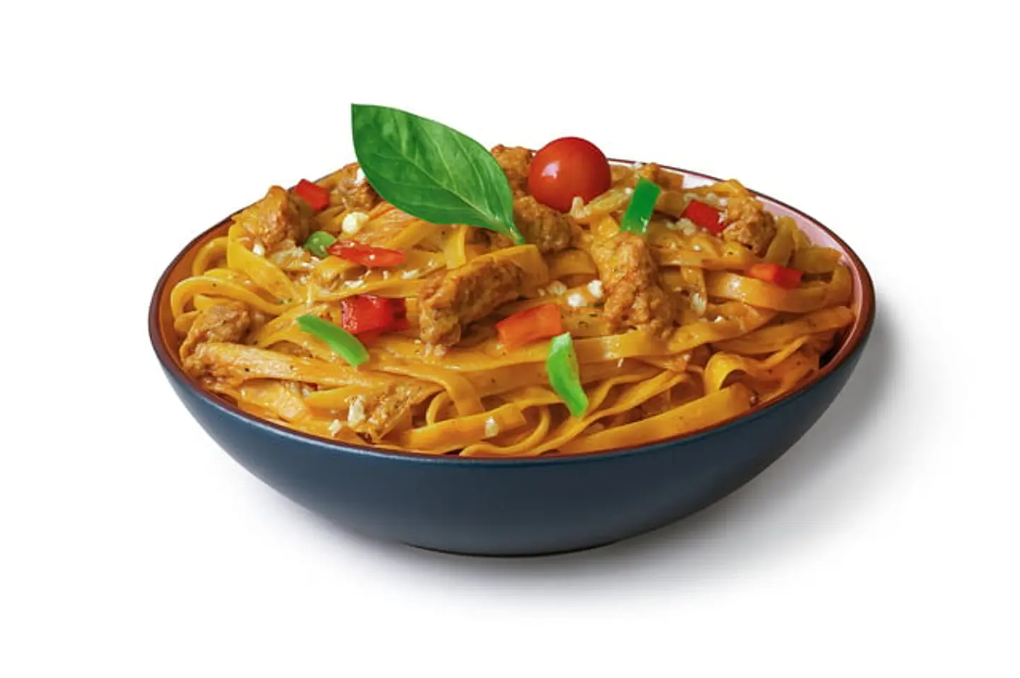 Red Chicken Fettuccine