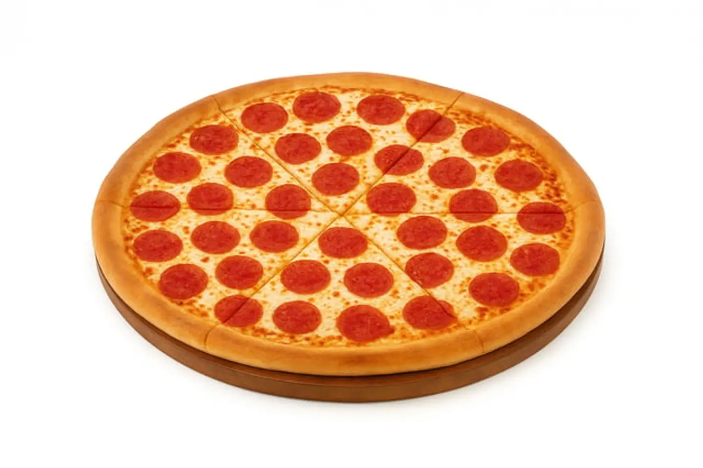 بيتزا بيبرونى وسط