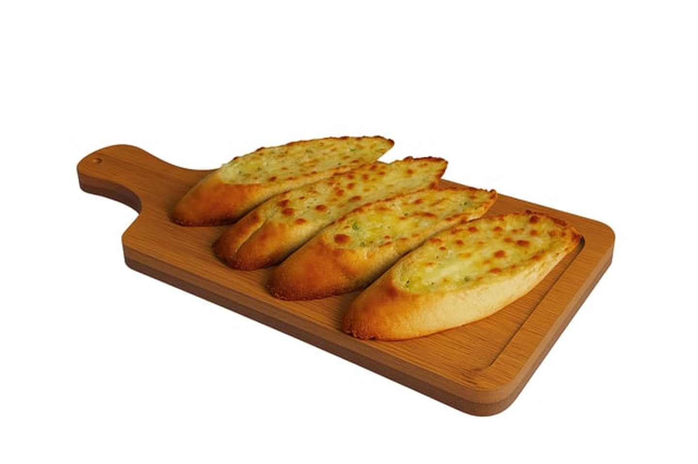 خبز فرنسى بالثوم