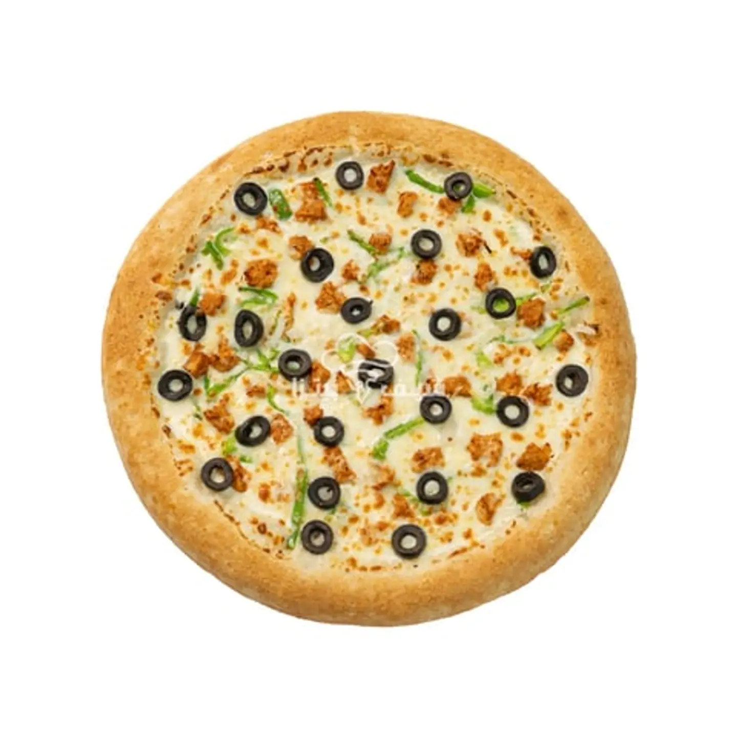 Chicken Melt Cheese Pizza