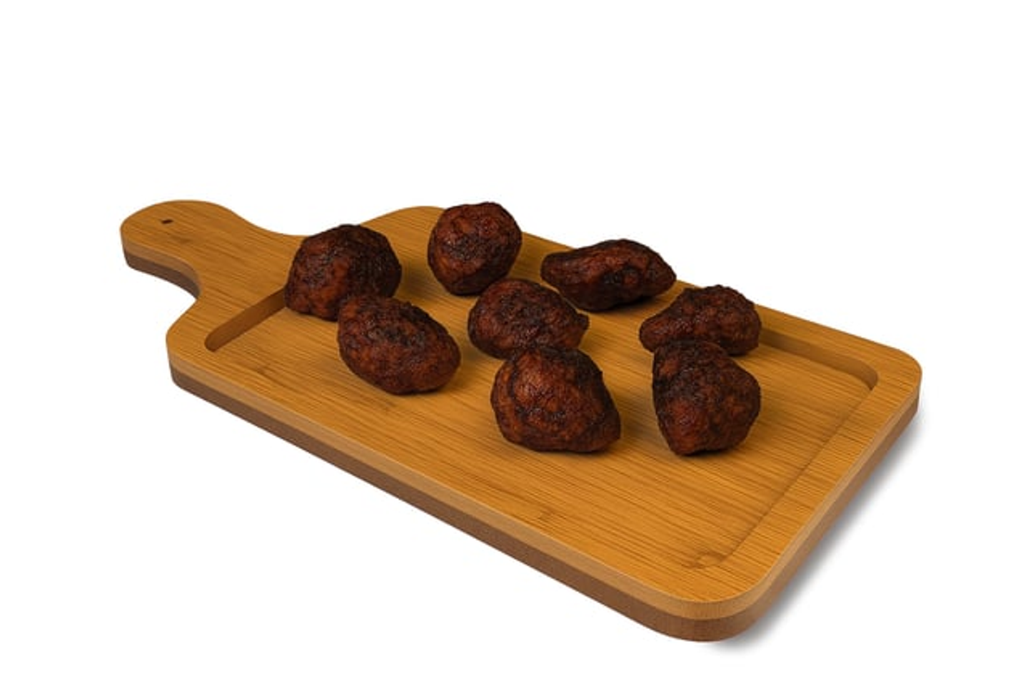 Barbecue Boneless Chicken