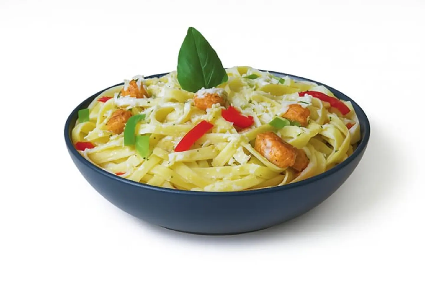 White Chicken Fettuccine