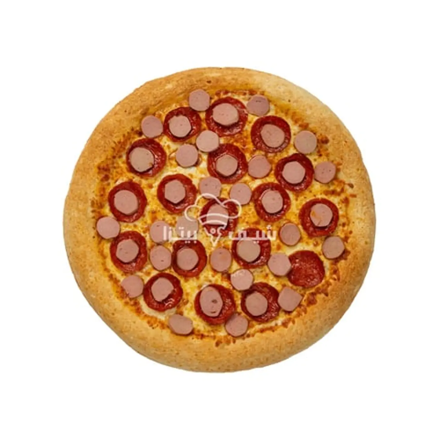 Pepperoni Sausage Pizza