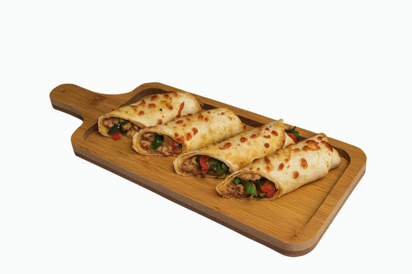 Barbecue Chicken Roll