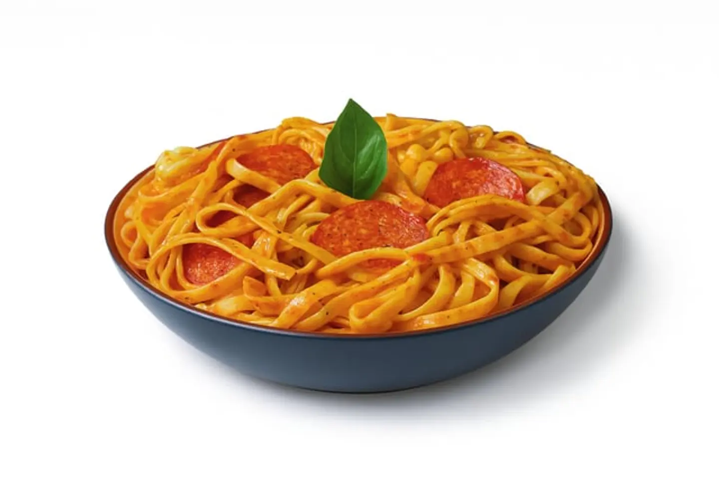 Pepperoni Fettuccine