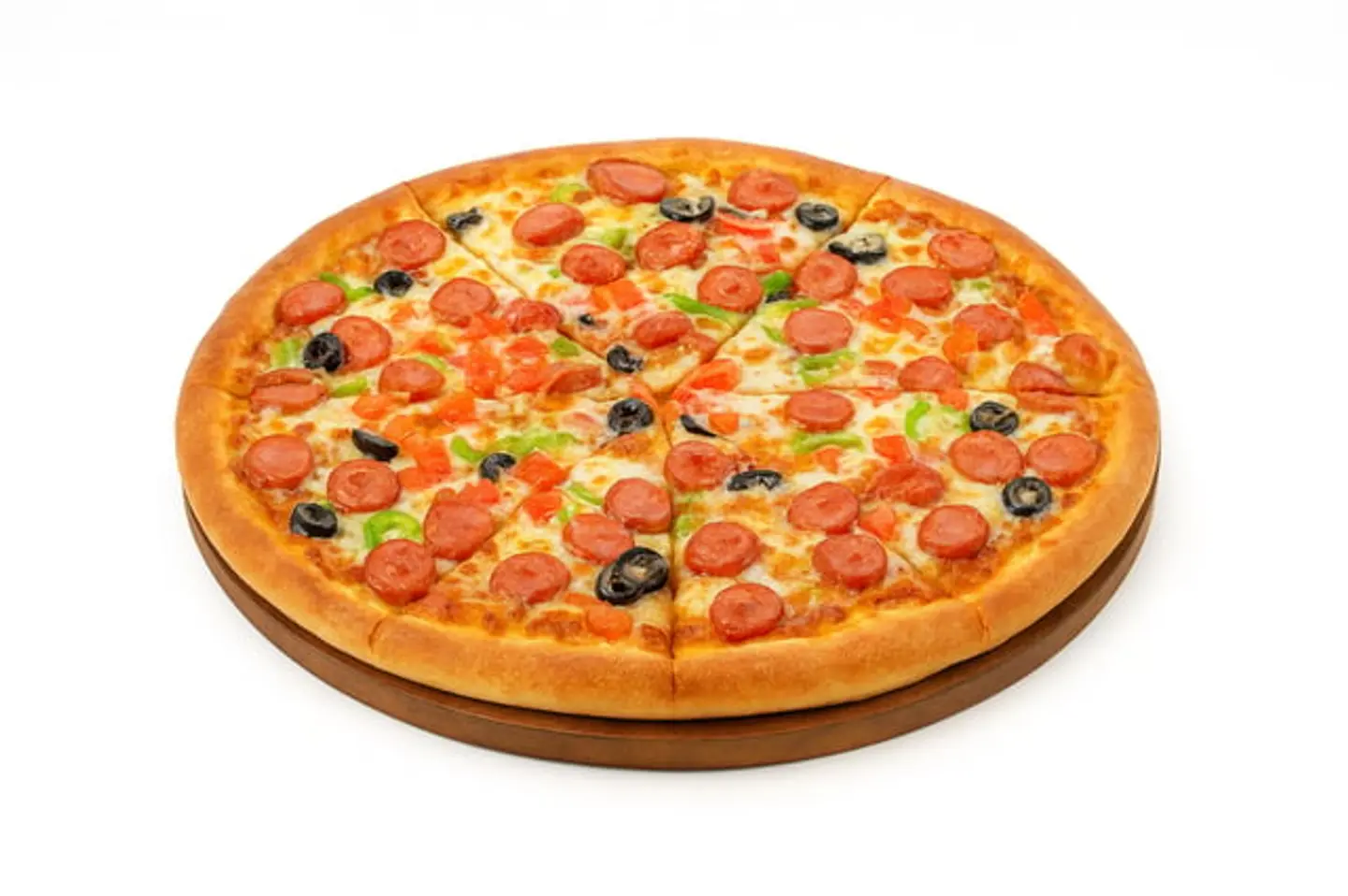 نقانق حجم كبير