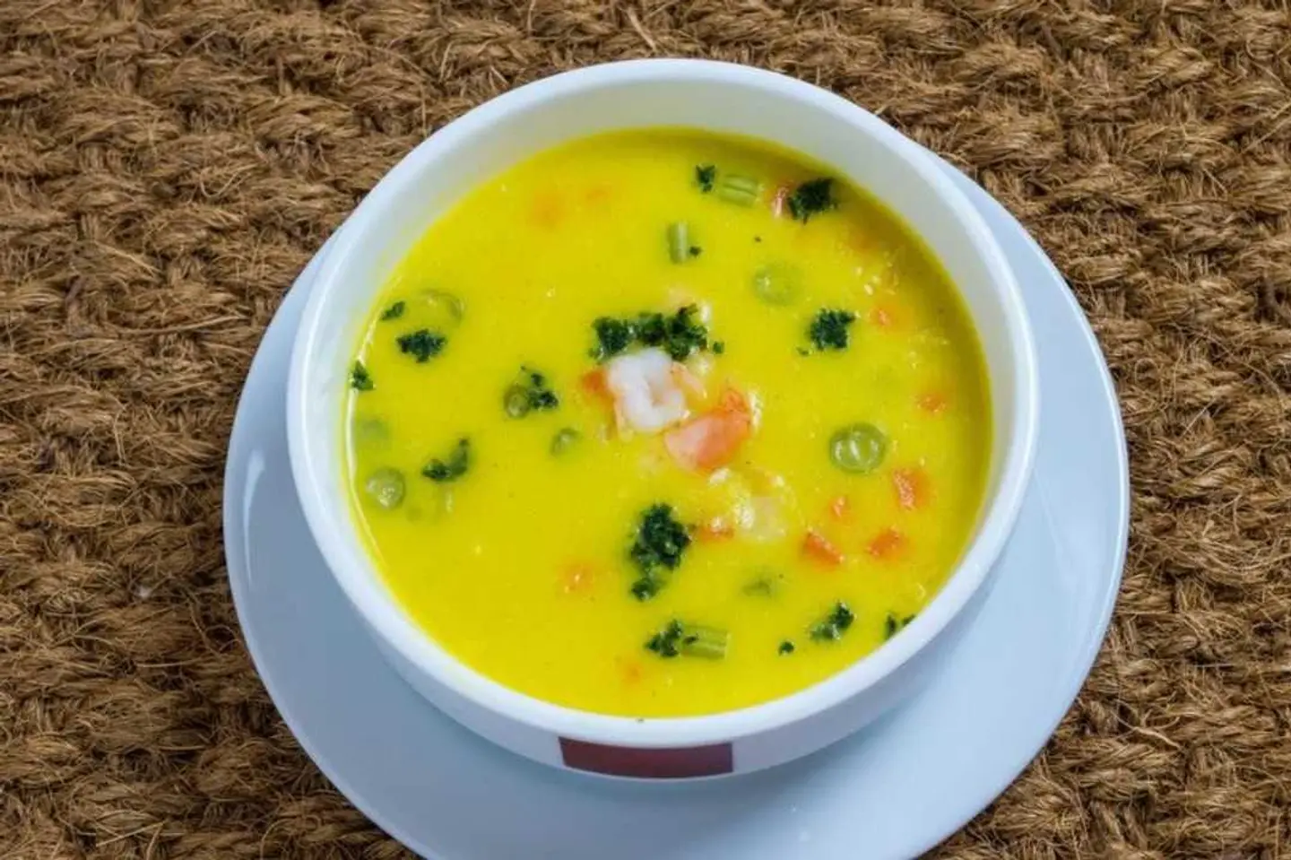 شوربة تشاودر البحرية