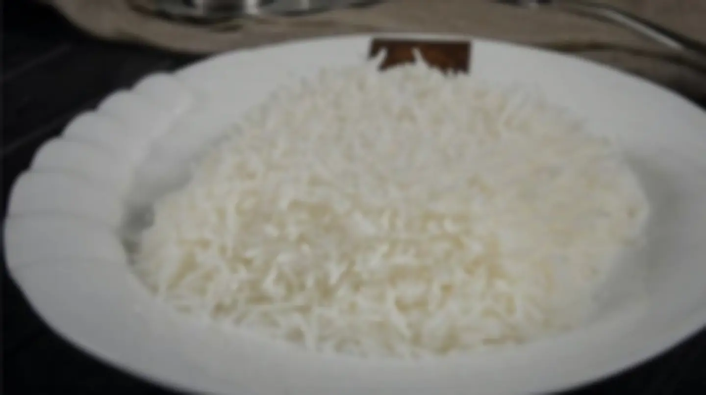 أرز أبيض